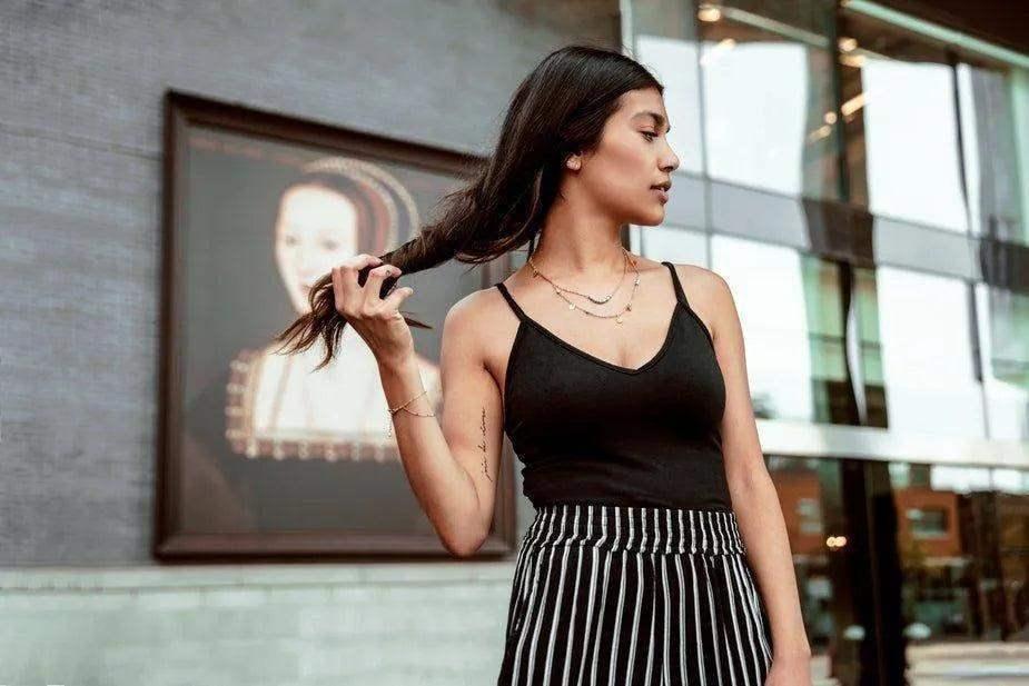 striped-skirt-and-top-linhnguyen5 - linhnguyen5